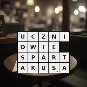 Hasło krzyżówkowe halina rudnicka - uczniowie spartakusa – rozwiązanie, synonimy, podpowiedzi i definicje krzyżówkowe